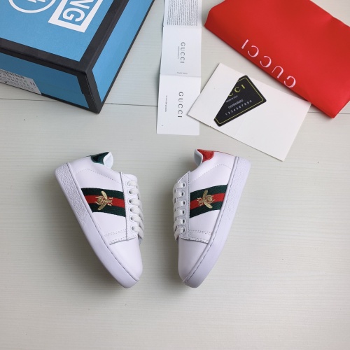 Replica Gucci Kids' Shoes For Kids #1113748 $64.00 USD for Wholesale