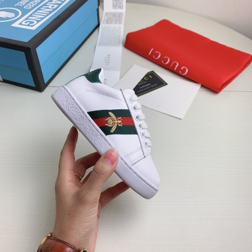 Replica Gucci Kids' Shoes For Kids #1113748 $64.00 USD for Wholesale