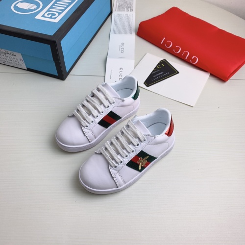 Replica Gucci Kids' Shoes For Kids #1113748 $64.00 USD for Wholesale