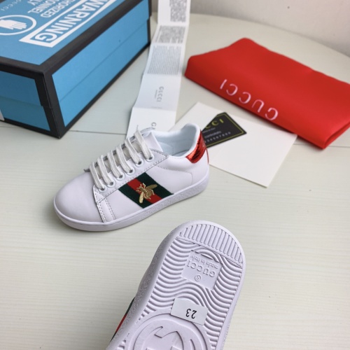 Replica Gucci Kids' Shoes For Kids #1113748 $64.00 USD for Wholesale