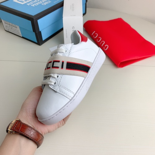 Replica Gucci Kids' Shoes For Kids #1113751 $64.00 USD for Wholesale