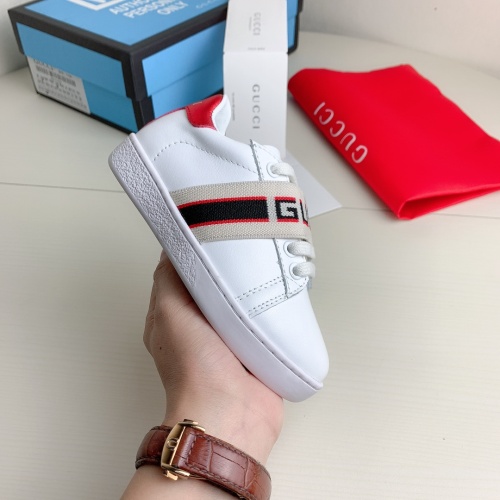 Replica Gucci Kids' Shoes For Kids #1113751 $64.00 USD for Wholesale