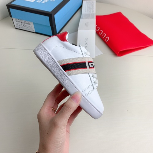 Replica Gucci Kids' Shoes For Kids #1113751 $64.00 USD for Wholesale