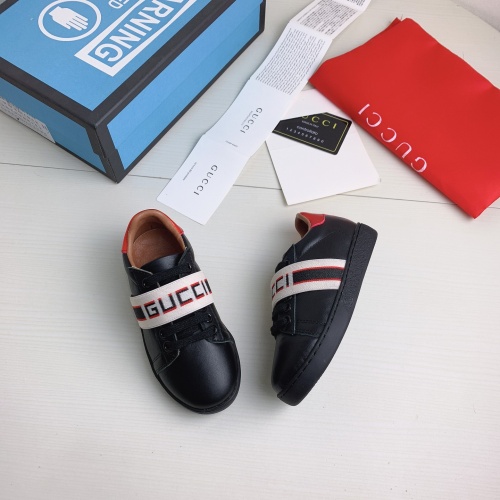 Gucci Kids' Shoes For Kids #1113752 $64.00 USD, Wholesale Replica Gucci Kids' Shoes