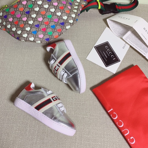 Gucci Kids' Shoes For Kids #1113753 $64.00 USD, Wholesale Replica Gucci Kids' Shoes