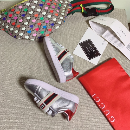 Replica Gucci Kids' Shoes For Kids #1113753 $64.00 USD for Wholesale