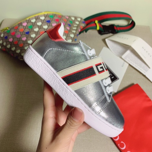 Replica Gucci Kids' Shoes For Kids #1113753 $64.00 USD for Wholesale