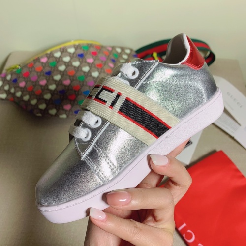 Replica Gucci Kids' Shoes For Kids #1113753 $64.00 USD for Wholesale