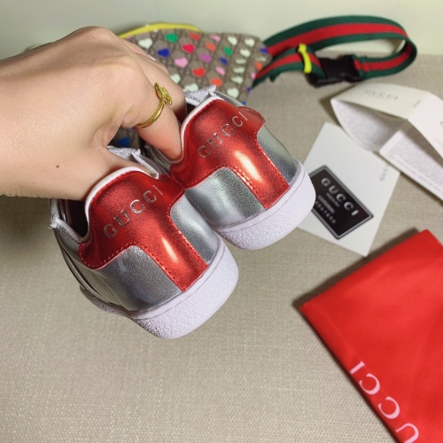 Replica Gucci Kids' Shoes For Kids #1113753 $64.00 USD for Wholesale