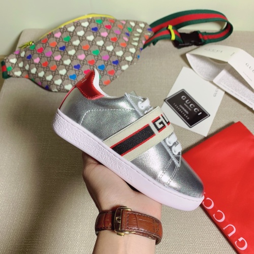 Replica Gucci Kids' Shoes For Kids #1113753 $64.00 USD for Wholesale