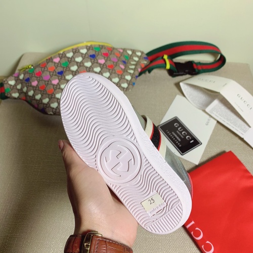 Replica Gucci Kids' Shoes For Kids #1113753 $64.00 USD for Wholesale