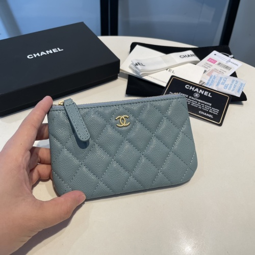 Chanel AAA Quality Wallets For Women #1113825 $56.00 USD, Wholesale Replica Chanel AAA+ Quality Wallets