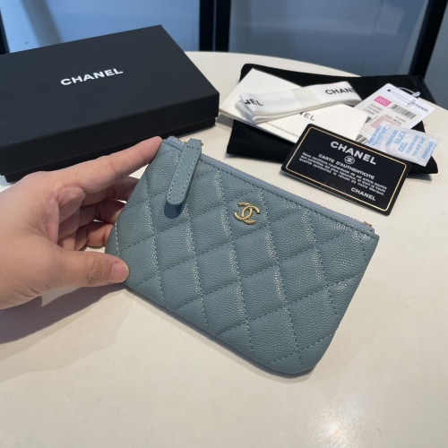 Replica Chanel AAA Quality Wallets For Women #1113825 $56.00 USD for Wholesale