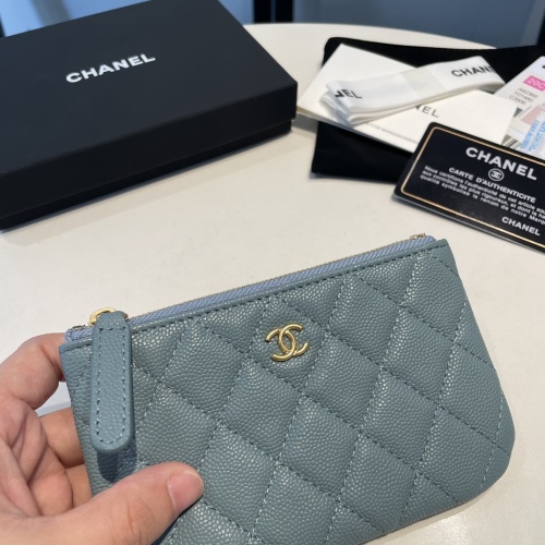 Replica Chanel AAA Quality Wallets For Women #1113825 $56.00 USD for Wholesale