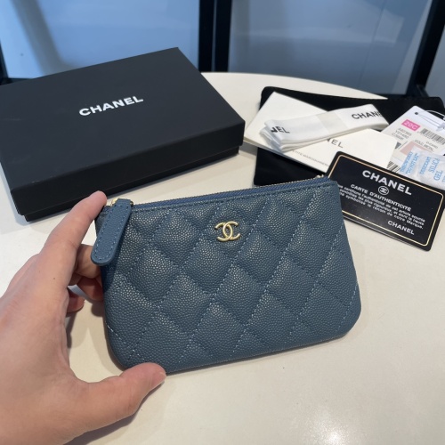 Chanel AAA Quality Wallets For Women #1113826 $56.00 USD, Wholesale Replica Chanel AAA+ Quality Wallets