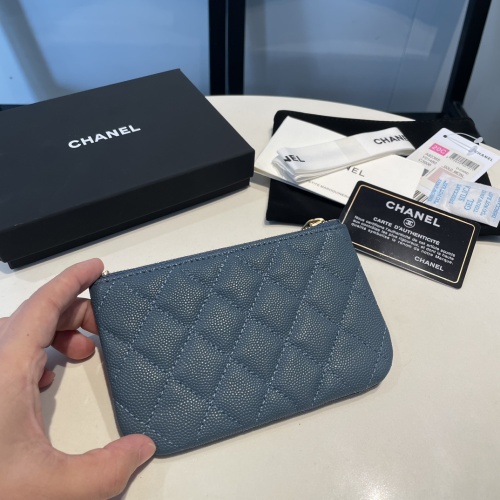 Replica Chanel AAA Quality Wallets For Women #1113826 $56.00 USD for Wholesale