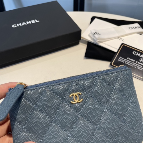 Replica Chanel AAA Quality Wallets For Women #1113826 $56.00 USD for Wholesale