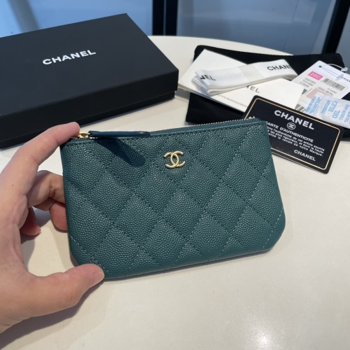 Chanel AAA Quality Wallets For Women #1113827 $56.00 USD, Wholesale Replica Chanel AAA+ Quality Wallets