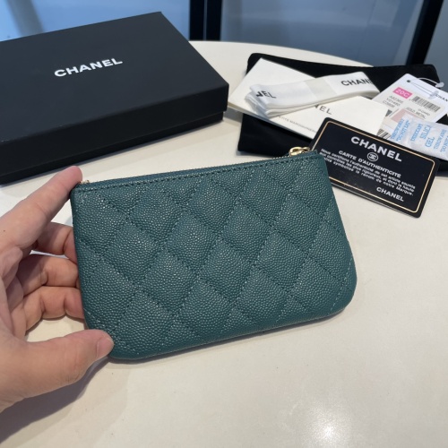 Replica Chanel AAA Quality Wallets For Women #1113827 $56.00 USD for Wholesale