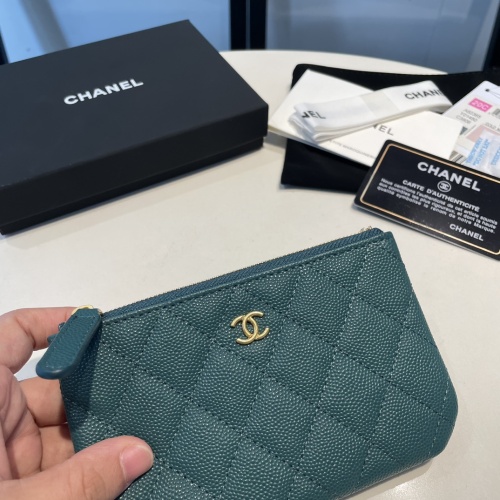 Replica Chanel AAA Quality Wallets For Women #1113827 $56.00 USD for Wholesale