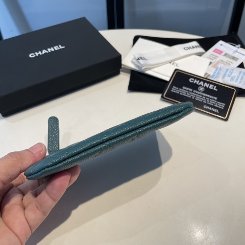 Replica Chanel AAA Quality Wallets For Women #1113827 $56.00 USD for Wholesale