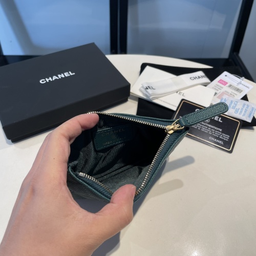 Replica Chanel AAA Quality Wallets For Women #1113827 $56.00 USD for Wholesale