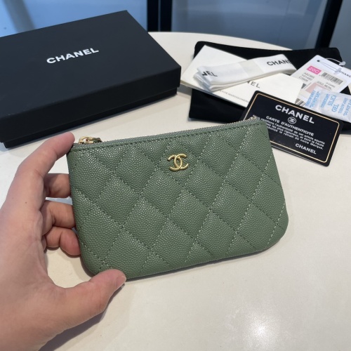 Chanel AAA Quality Wallets For Women #1113828 $56.00 USD, Wholesale Replica Chanel AAA+ Quality Wallets