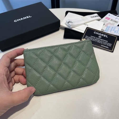 Replica Chanel AAA Quality Wallets For Women #1113828 $56.00 USD for Wholesale