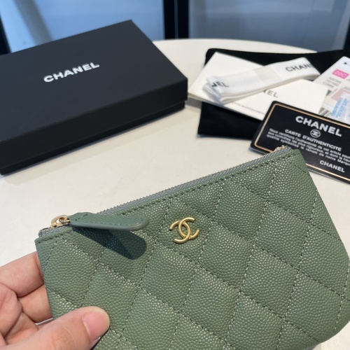 Replica Chanel AAA Quality Wallets For Women #1113828 $56.00 USD for Wholesale