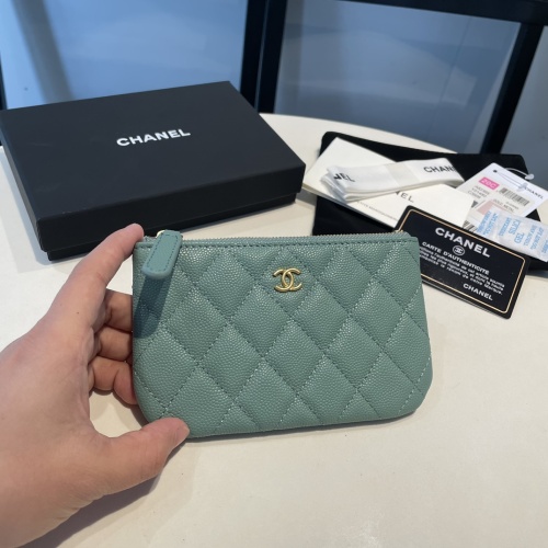 Chanel AAA Quality Wallets For Women #1113829 $56.00 USD, Wholesale Replica Chanel AAA+ Quality Wallets