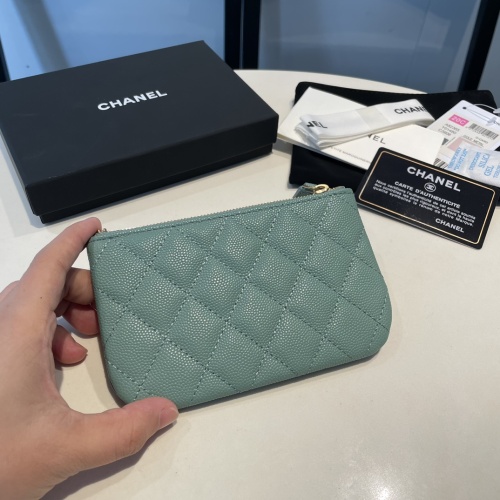 Replica Chanel AAA Quality Wallets For Women #1113829 $56.00 USD for Wholesale