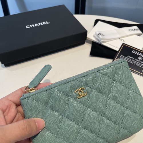 Replica Chanel AAA Quality Wallets For Women #1113829 $56.00 USD for Wholesale