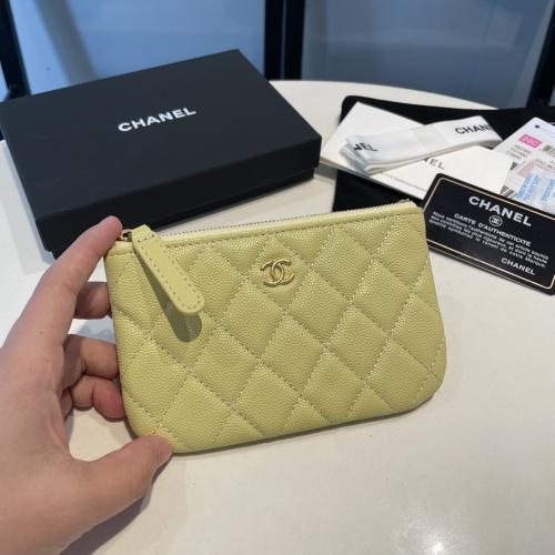 Chanel AAA Quality Wallets For Women #1113830 $56.00 USD, Wholesale Replica Chanel AAA+ Quality Wallets