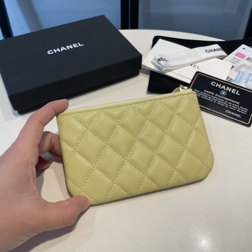 Replica Chanel AAA Quality Wallets For Women #1113830 $56.00 USD for Wholesale