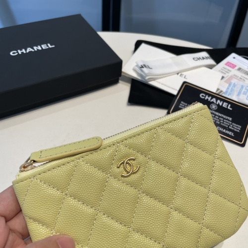 Replica Chanel AAA Quality Wallets For Women #1113830 $56.00 USD for Wholesale