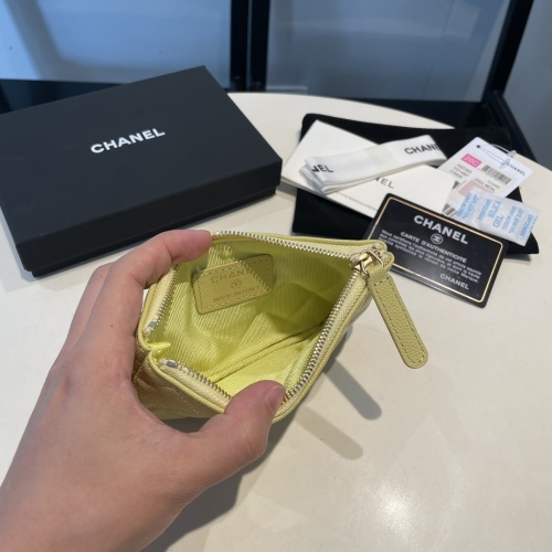 Replica Chanel AAA Quality Wallets For Women #1113830 $56.00 USD for Wholesale