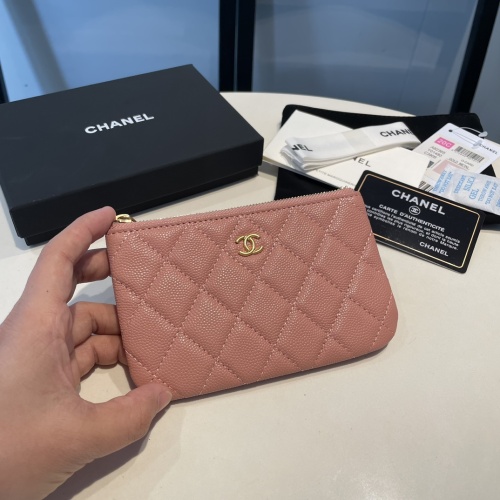 Chanel AAA Quality Wallets For Women #1113833 $56.00 USD, Wholesale Replica Chanel AAA+ Quality Wallets