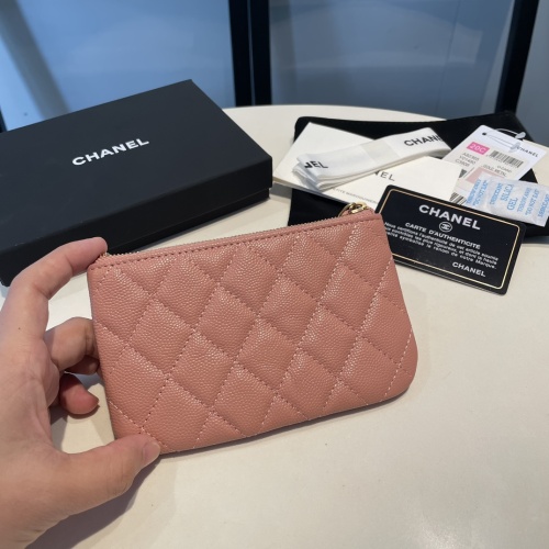 Replica Chanel AAA Quality Wallets For Women #1113833 $56.00 USD for Wholesale