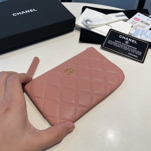 Replica Chanel AAA Quality Wallets For Women #1113833 $56.00 USD for Wholesale