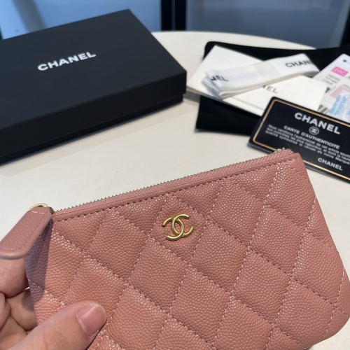 Replica Chanel AAA Quality Wallets For Women #1113833 $56.00 USD for Wholesale