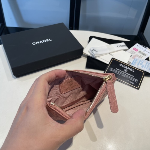 Replica Chanel AAA Quality Wallets For Women #1113833 $56.00 USD for Wholesale