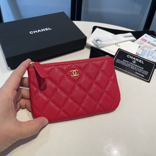 Chanel AAA Quality Wallets For Women #1113834 $56.00 USD, Wholesale Replica Chanel AAA+ Quality Wallets