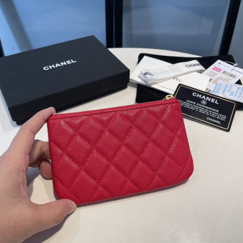 Replica Chanel AAA Quality Wallets For Women #1113834 $56.00 USD for Wholesale