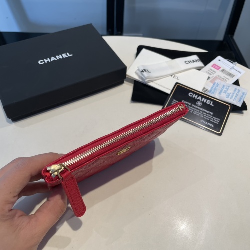 Replica Chanel AAA Quality Wallets For Women #1113834 $56.00 USD for Wholesale