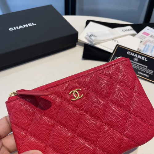 Replica Chanel AAA Quality Wallets For Women #1113834 $56.00 USD for Wholesale