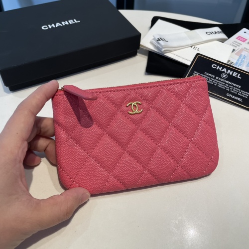 Chanel AAA Quality Wallets For Women #1113835 $56.00 USD, Wholesale Replica Chanel AAA+ Quality Wallets