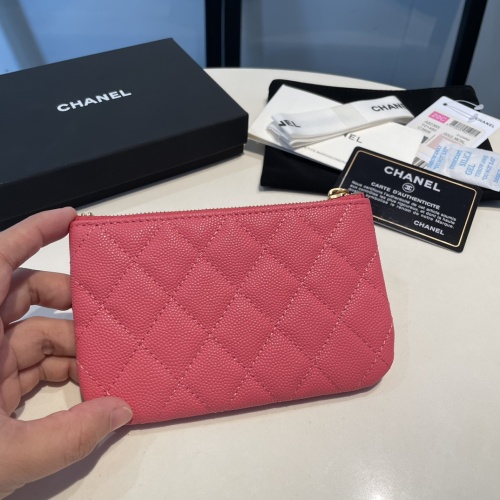 Replica Chanel AAA Quality Wallets For Women #1113835 $56.00 USD for Wholesale