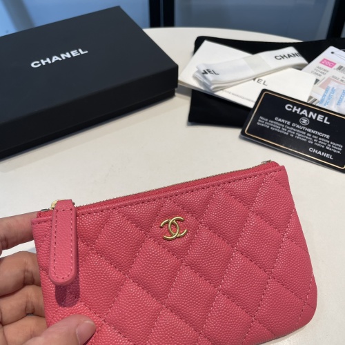 Replica Chanel AAA Quality Wallets For Women #1113835 $56.00 USD for Wholesale