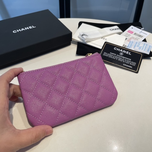 Replica Chanel AAA Quality Wallets For Women #1113836 $56.00 USD for Wholesale