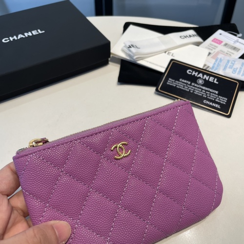 Replica Chanel AAA Quality Wallets For Women #1113836 $56.00 USD for Wholesale